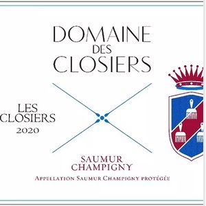 2020 Domaine des Closiers Saumur-Champigny Les Closiers