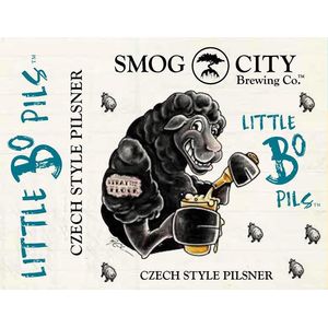 Smog City Brewing Company Little Bo Pils
