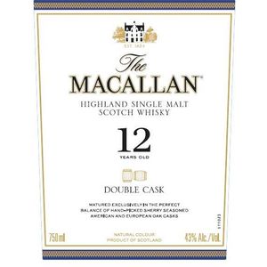 The Macallan 12 Years Old Double Cask Highland Single Malt Scotch Whisky