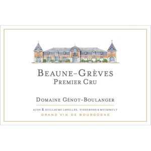 2017 Domaine Génot-Boulanger Beaune Les Grèves