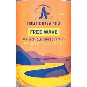 Athletic Brewing Company Free Wave