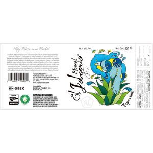 El Jolgorio Mezcal Tepeztate