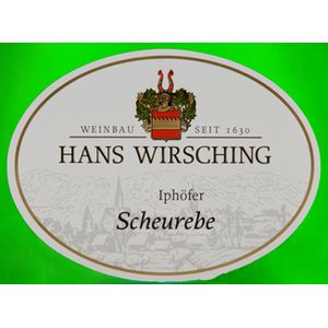 2020 Hans Wirsching Iphöfer Scheurebe