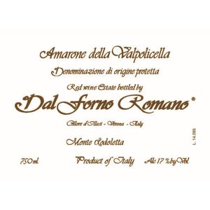2010 Romano dal Forno Amarone della Valpolicella