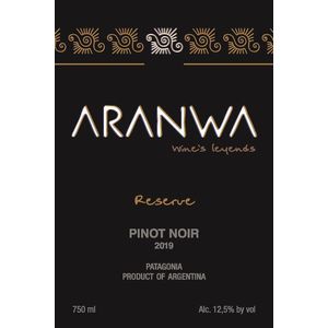 2019 Aranwa Reserve Pinot Noir