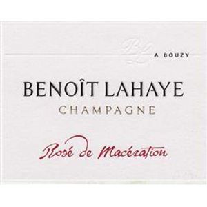 Benoit Lahaye Champagne Rosé de Macération
