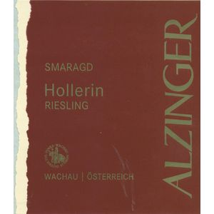 2020 Alzinger Hollerin Riesling Smaragd