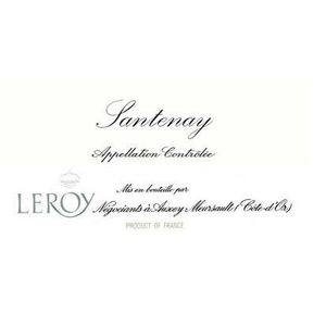 2013 Maison Leroy Santenay