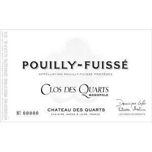 2020 Château des Quarts Pouilly-Fuissé Clos des Quarts