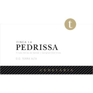 2016 Bodegas Edetària Terra Alta Finca La Pedrissa Carignan Old Vines