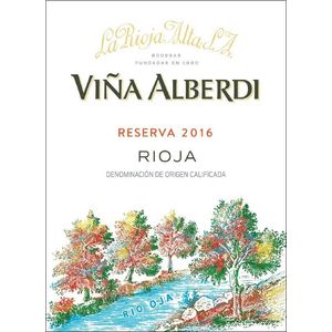 2018 La Rioja Alta Viña Alberdi Rioja Reserva