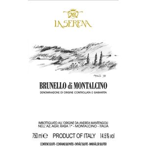 2018 La Serena Brunello di Montalcino