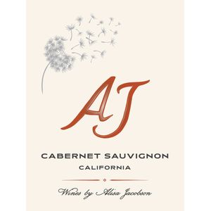 2021 Wines by Alisa Jacobson AJ Cabernet Sauvignon
