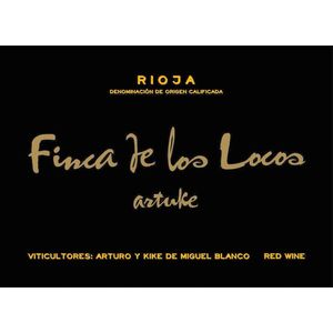 2019 Artuke Finca de los Locos Rioja
