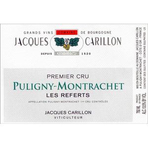 2015 Jacques Carillon Puligny-Montrachet Les Referts