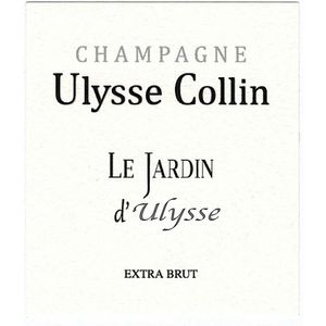 2015 Ulysse Collin Champagne Le Jardin d'Ulysse Extra Brut