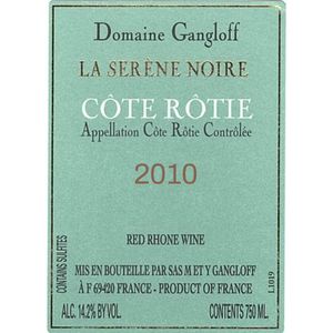 2006 Domaine Gangloff Côte-Rôtie La Sereine Noire