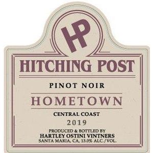 2021 Hartley-Ostini Hitching Post Hometown Central Coast Pinot Noir