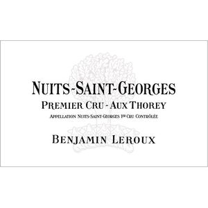 2018 Benjamin Leroux Nuits-St-Georges Aux Thorey