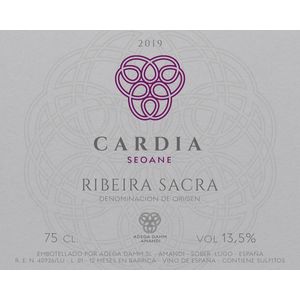 2019 Adega Damm Amandi Ribeira Sacra Cardia Seoane