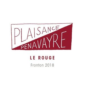 2018 Plaisance-Penavayre Fronton Le Rouge
