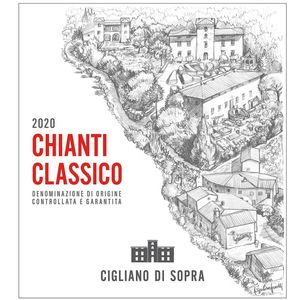2020 Cigliano di Sopra Chianti Classico