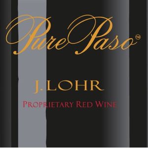 2020 J. Lohr Pure Paso Proprietary Red