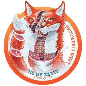 Brouwerij West Dig My Earth Double IPA
