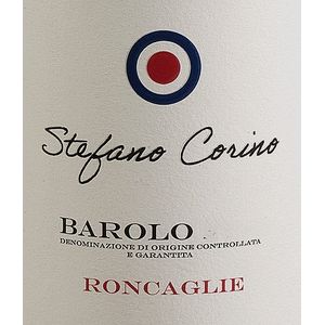2016 Renato Corino Stefano Corino Vigneto Roncaglie Barolo