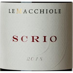 2018 Le Macchiole Bolgheri Scrio