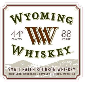 Wyoming Whiskey Small Batch Bourbon Whiskey