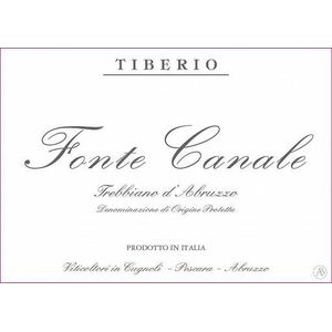2020 Tiberio Trebbiano d'Abruzzo Fonte Canale