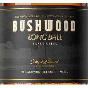 Bushwood Long Ball Single Barrel Kentucky Straight Bourbon Whiskey