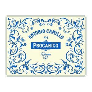 2019 Antonio Camillo Procanico