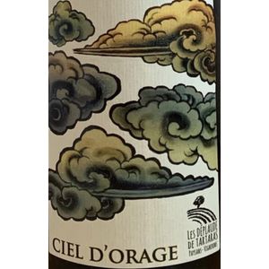 2019 Les Déplaudes de Tartaras Ciel d'Orage