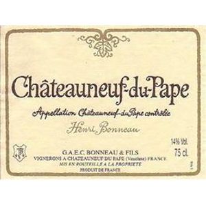 1987 Henri Bonneau Châteauneuf-du-Pape