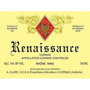 2011 Domaine Auguste Clape Cornas Renaissance
