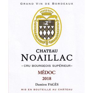2018 Château Noaillac Médoc