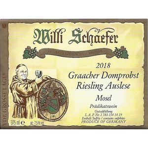 2018 Willi Schaefer Graacher Domprobst Riesling Auslese #14