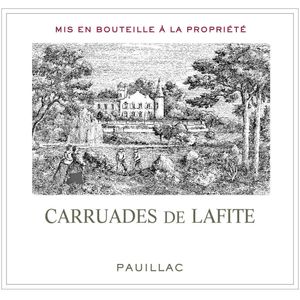 2022 Carruades de Lafite Pauillac