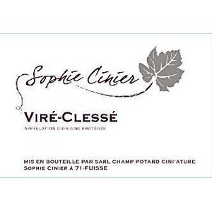 2017 Domaine Sophie Cinier Viré-Clessé