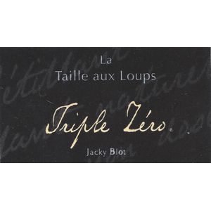 Domaine de la Taille aux Loups Montlouis-sur-Loire Pétillant Triple Zéro Rosé