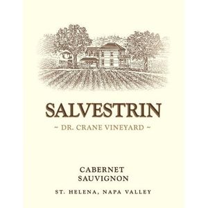 2018 Salvestrin Wine Company Dr. Crane Vineyard Cabernet Sauvignon