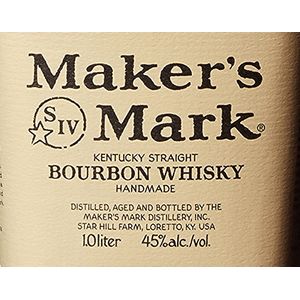 Maker's Mark Kentucky Straight Bourbon Whisky