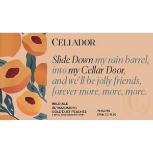 2022 Cellador Ales Slide Down My Cellar Door