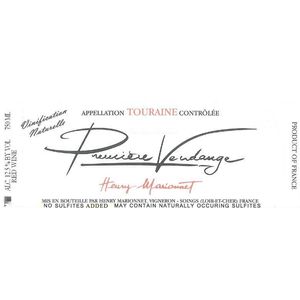 2020 Henry Marionnet Touraine Première Vendange