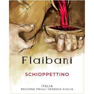 2019 Flaibani Schioppettino