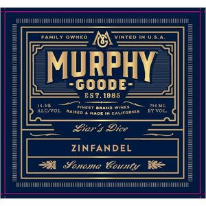 2015 Murphy-Goode Liar's Dice Zinfandel