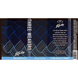Three Weavers Brewing Company Knotty