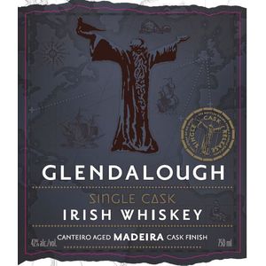 Glendalough Madeira Cask Single Malt Irish Whiskey